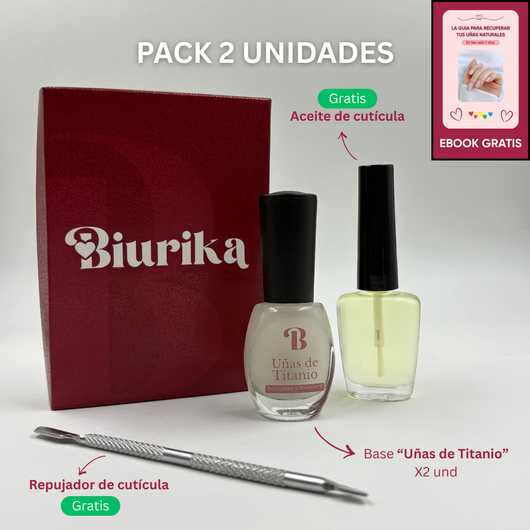 Recupera tus uñas en 7 días