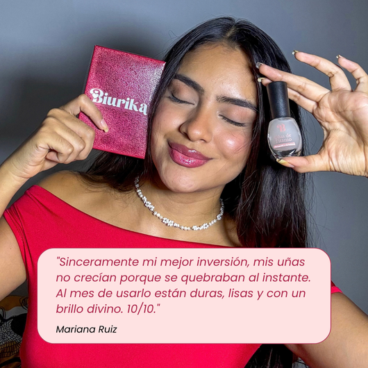 ¿Te quitaste las acrílicas y te quedaron las uñas delgadas, blandas y quebradizas?