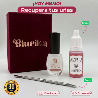 ¿Te quitaste las acrílicas y te quedaron las uñas delgadas, blandas y quebradizas?