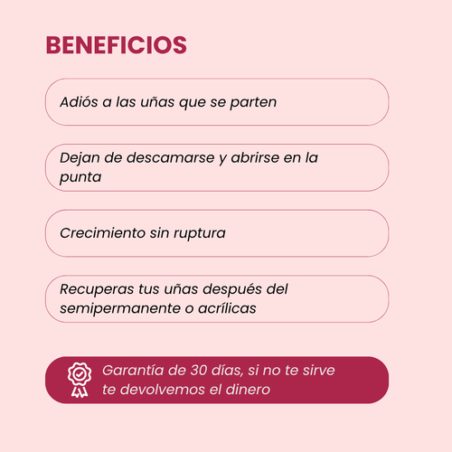 ¿Te quitaste las acrílicas y te quedaron las uñas delgadas, blandas y quebradizas?