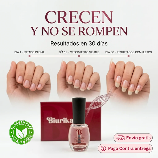 ¿Te quitaste las acrílicas y te quedaron las uñas delgadas, blandas y quebradizas?